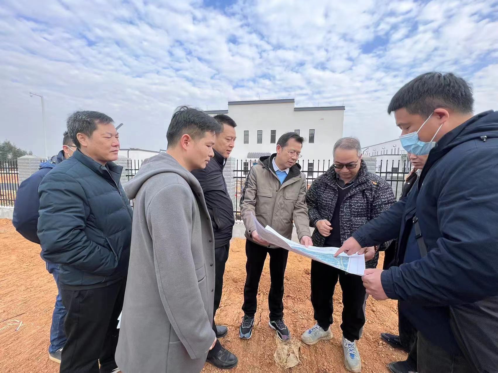 排水公司全力推進項目建設(shè)提質(zhì)增效，確保實現(xiàn)一季度“開門紅”
